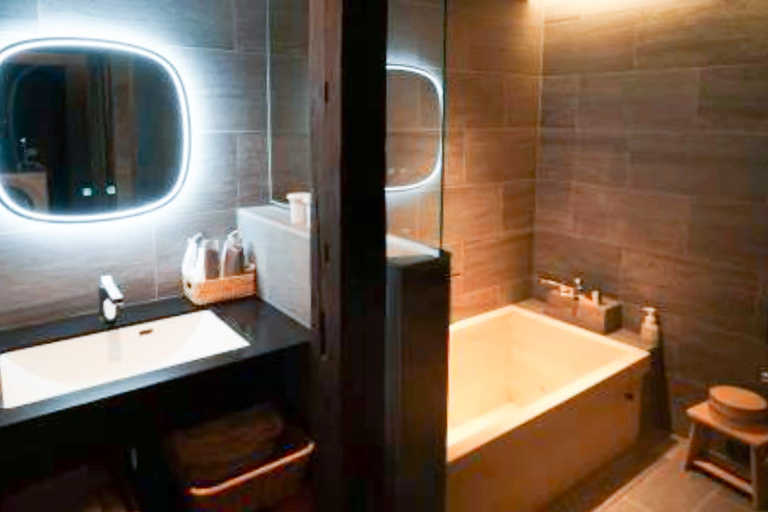 Bathroom 3, SEN Gojo KAMICHO (Dog Friendly), Kyoto