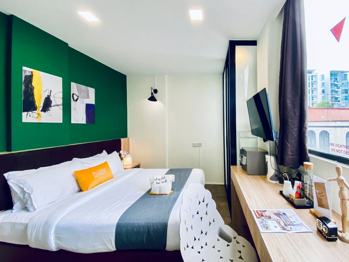 Bedroom 5, Aura Hotel Mackenzie, Singapore
