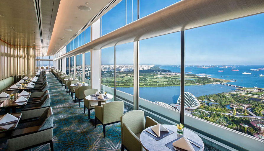 Food & Drinks 5, Marina Bay Sands, Singapore