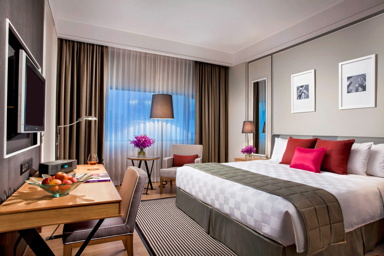 Bedroom 2, Orchard Hotel Singapore, Singapura