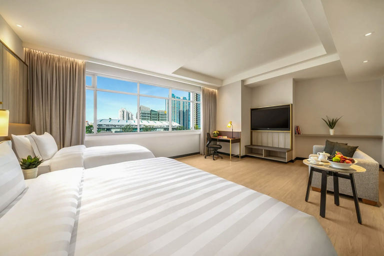 Bedroom 3, Novotel Singapore on Kitchener, Singapore