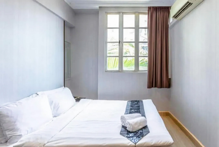 Bedroom, Hotel Duke, Singapore
