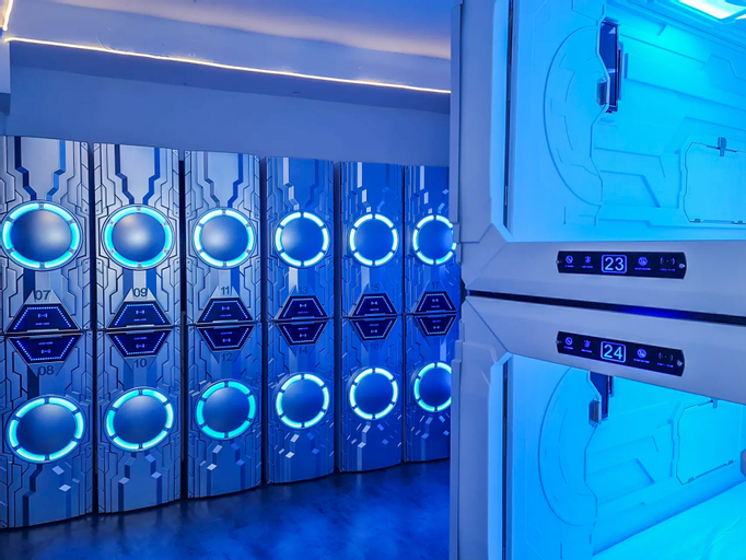Galaxy Pods Capsule Hotel Boat Quay Discount Price & Hotel Promo 2024