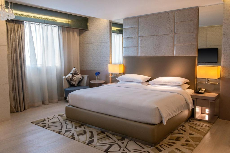 Bedroom 4, Hyatt Regency Creek Heights Residences, Dubai