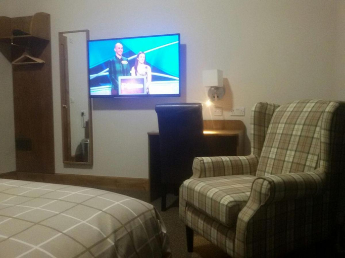 Bedroom 5, Crosshill Hotel, Glasgow
