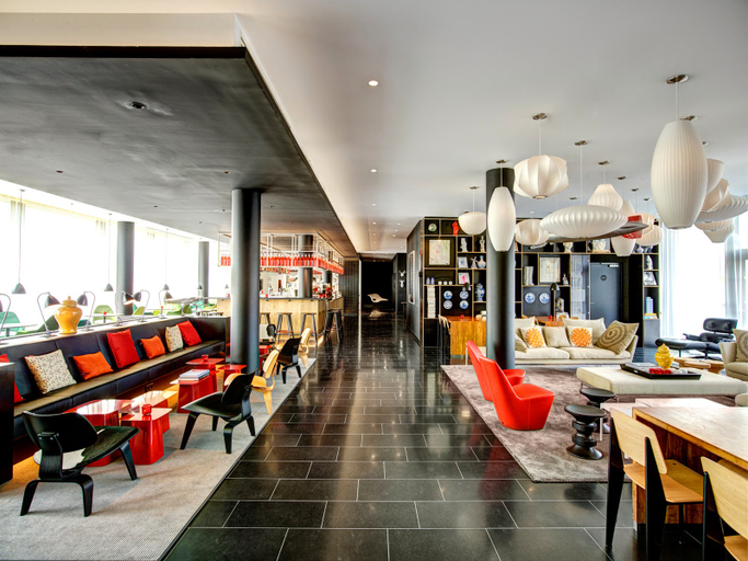 Public Area 3, Citizenm Paris Charles De Gaulle, Seine-Saint-Denis