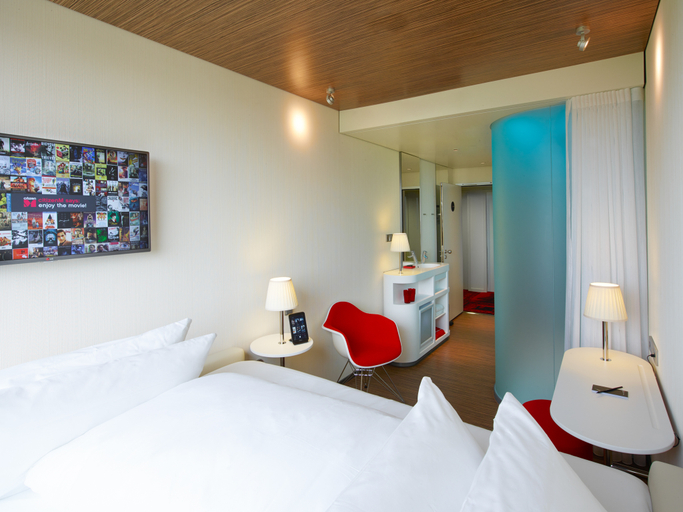 Bedroom 2, Citizenm Paris Charles De Gaulle, Seine-Saint-Denis