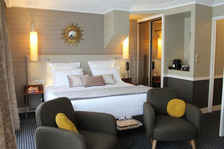 Bedroom 2, MAISON LIA, Marne