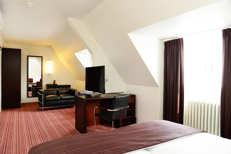 Bedroom 2, Best Western Ducasque, Maastricht