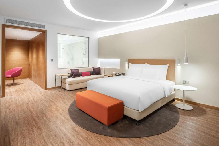 Bedroom 3, Radisson Blu Hotel & Residence, Riyadh Diplomatic Quarter, Riyadh