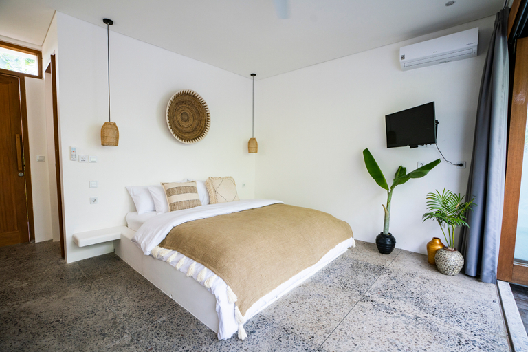 Bedroom 2, Tiga Studios - Adults Only, Lombok
