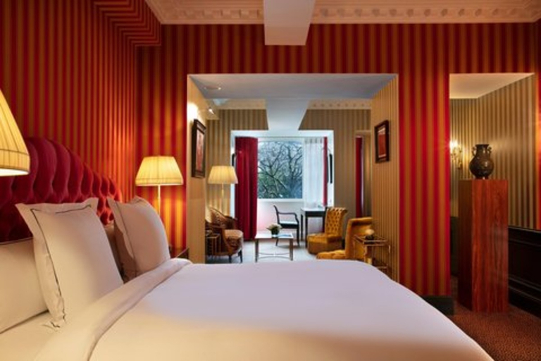 Bedroom 2, De Berri Champs Elysées, A Luxury Collection Hotel, Paris