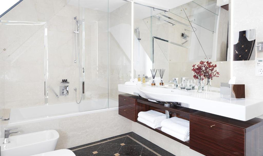 Bathroom 4, Derag Livinghotel De Medici, Düsseldorf