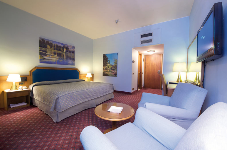 Bedroom, iH Hotels Eur, Milano