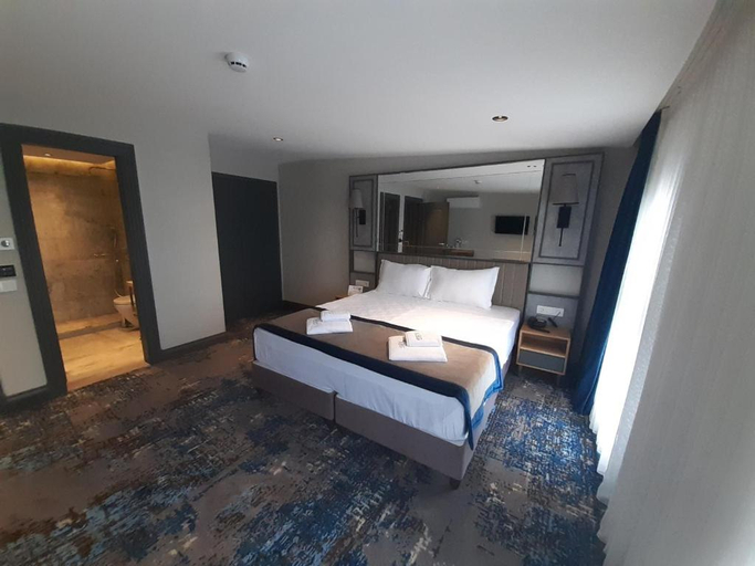 Bedroom 3, Ahg Atlas Hotel Taksim, Beyoğlu