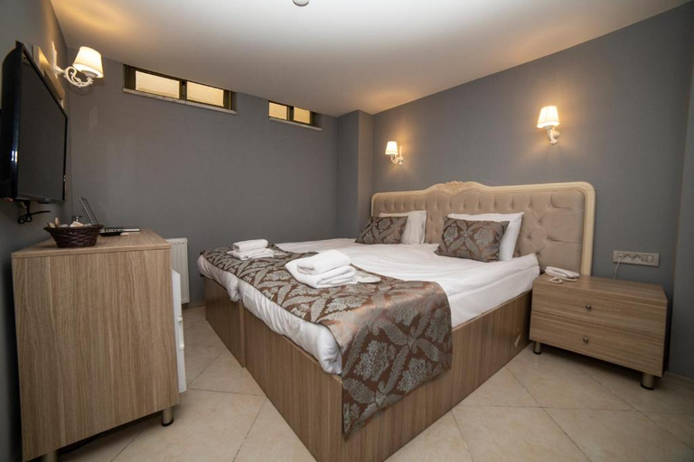 Bedroom 2, HHK Downtown Hotel, Fatih