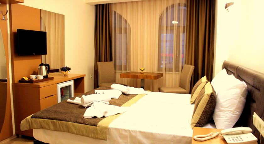 Bedroom, Milano Hotel & Spa Istanbul, Fatih
