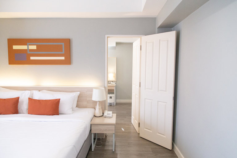 Bedroom, Kuun Hotel Sukhumvit, Muang Samut Prakan
