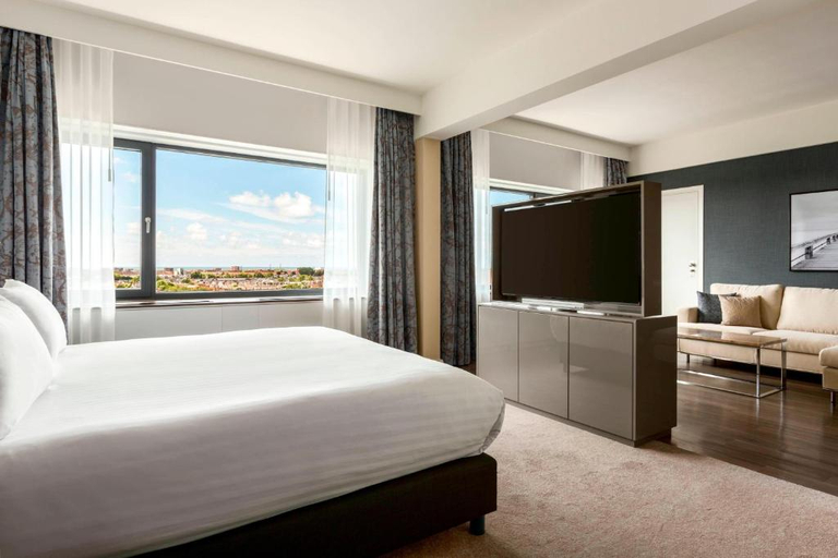 Bedroom 3, The Hague Marriot Hotel, Den Haag