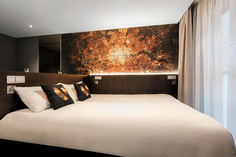 Bedroom 2, Heeton Concept Hotel-Luma Hammersmith, London