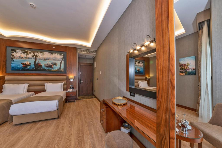 Bedroom 4, Piya Sport Hotel, Fatih