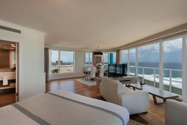 Bedroom 3, Okeanos Suites Herzliya by Herbert Samuel