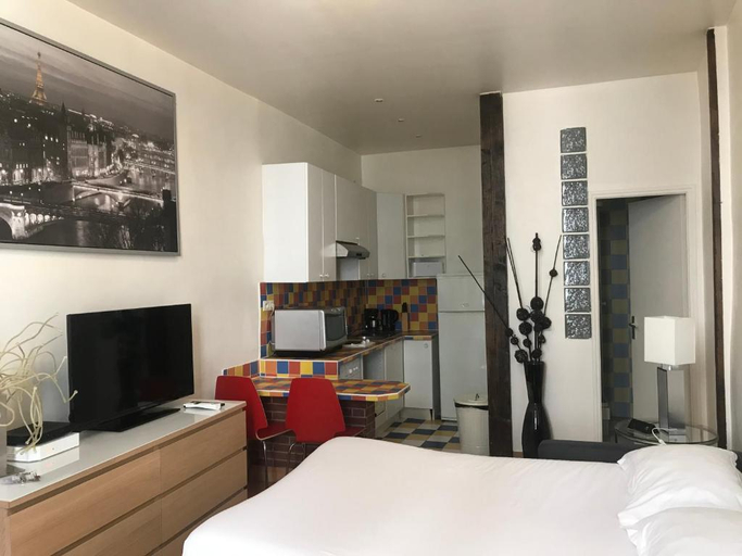Bedroom 2, Bridgestreet Le Maris Les Halles Republique , Paris