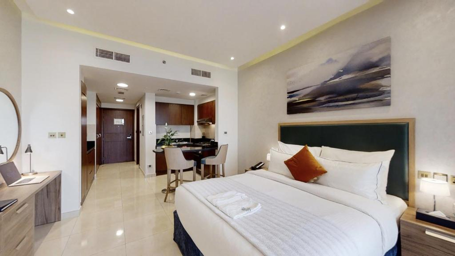 Bedroom 3, SUHA Creek, Waterfront Al Jaddaf, Dubai