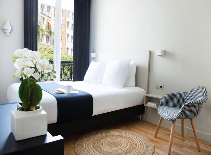 Bedroom 3, Hôtel Helzear Etoile, Paris
