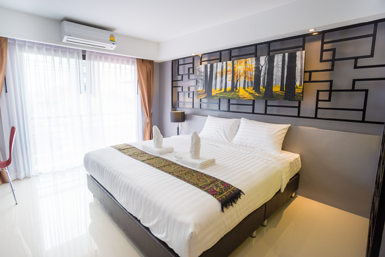 Bedroom 3, Pp Hotel, Thanyaburi