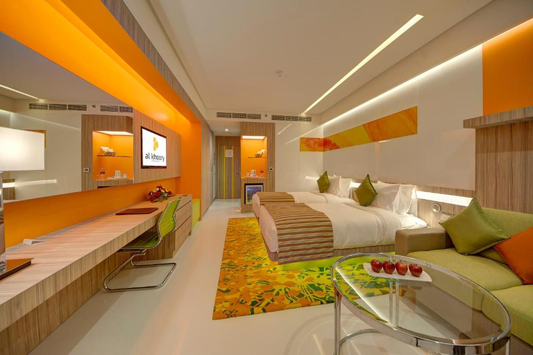 Bedroom 3, Al Khoory Atrium Hotel - Al Barsha, Dubai