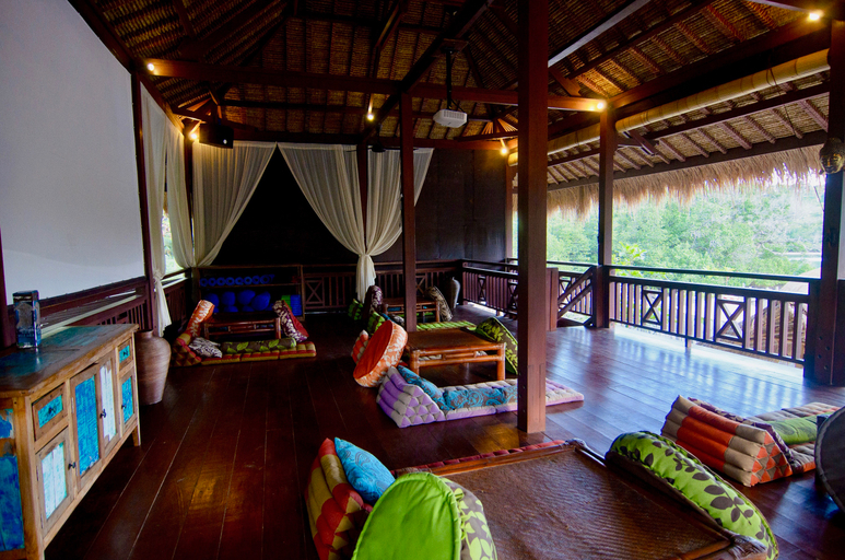 Public Area, Ceningan Resort, Klungkung