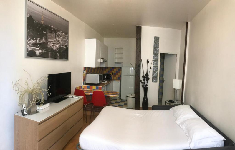 Bedroom 4, Bridgestreet Le Maris Les Halles Republique , Paris