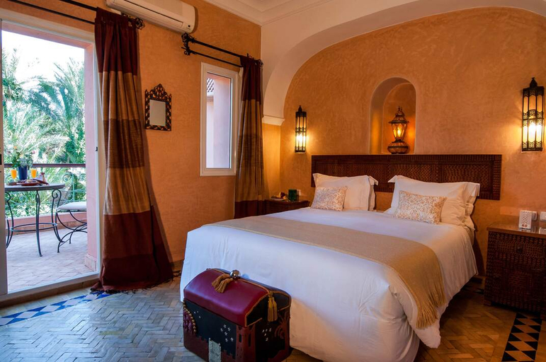 Bedroom 3, Riad Villa Des Trois Golfs, Marrakech