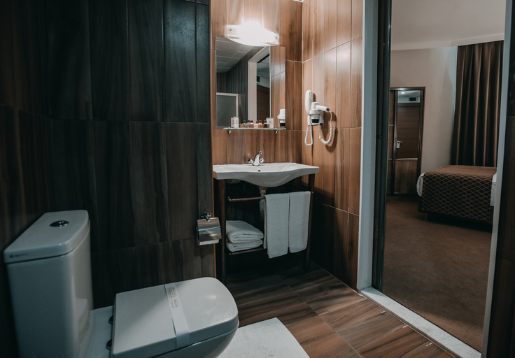 Bathroom, Atlas Hotel Izmir, Konak