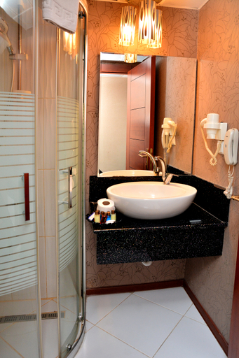 Bathroom 5, Business Grand Hotel, Çankaya