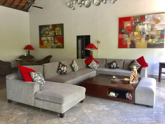 Public Area, Villa Taksu Legian, Badung