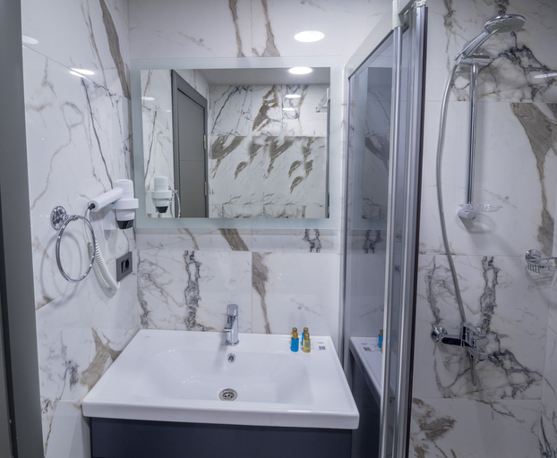 Bathroom, Mardia hotel, Kızıltepe