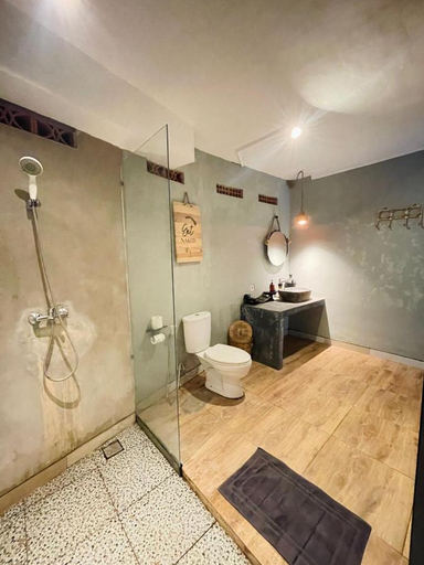 Bathroom 5, The Jungle Hostel Canggu, Badung
