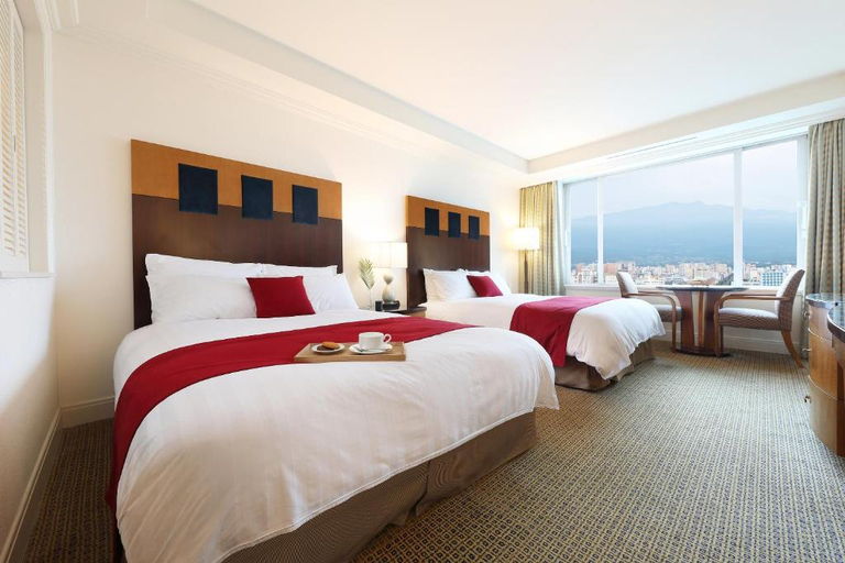 Bedroom, Ramada Plaza Jeju, Jeju
