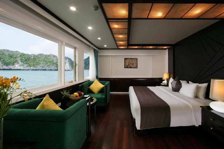Bedroom 3, La Regina Royal Cruise, Hạ Long