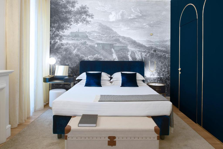 Bedroom 2, Elizabeth Unique Hotel, Rome