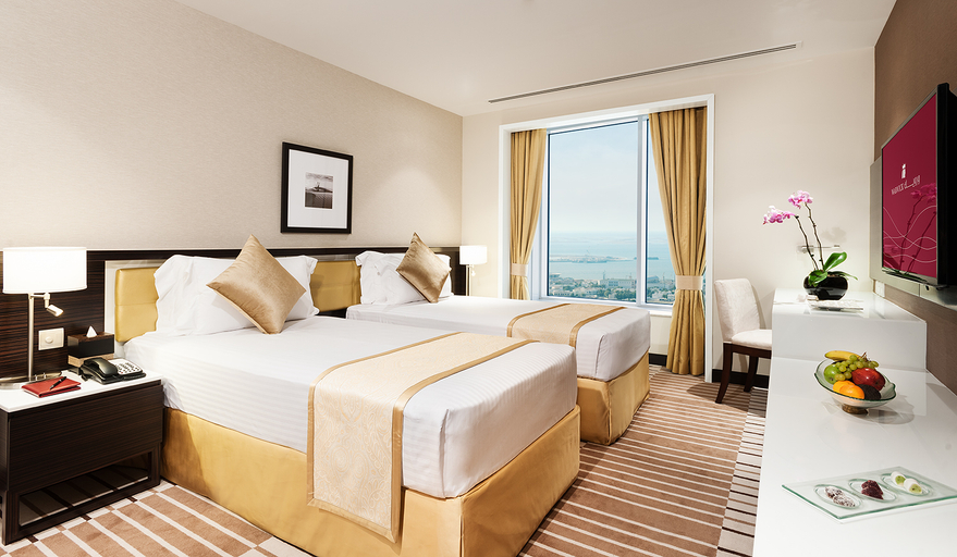 Bedroom 3, Carlton Downtown (Formerly Warwick Dubai), Dubai