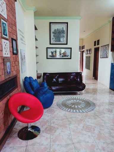 Public Area, Unique Homestay 443, Yogyakarta