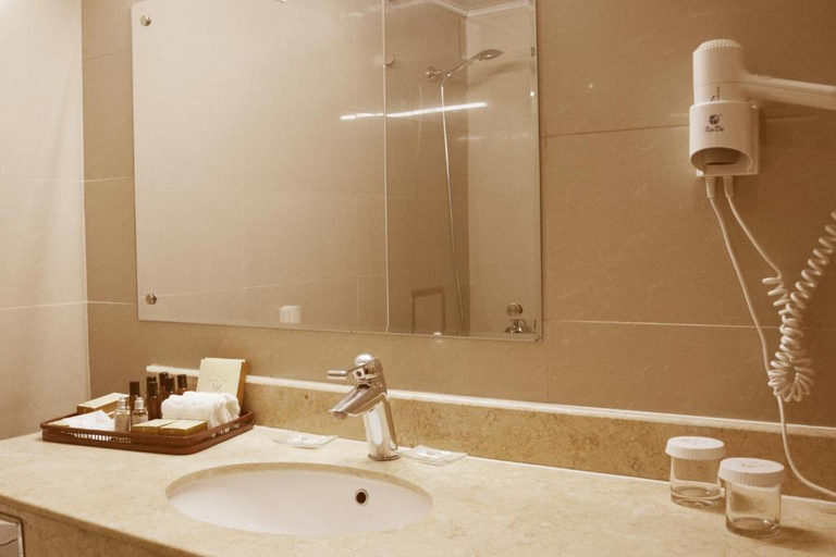 Bathroom 5, The Corporate Hotel, Ulan Bator