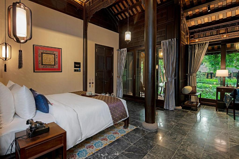 Bedroom 3, Ancient Hue Garden Houses, Huế