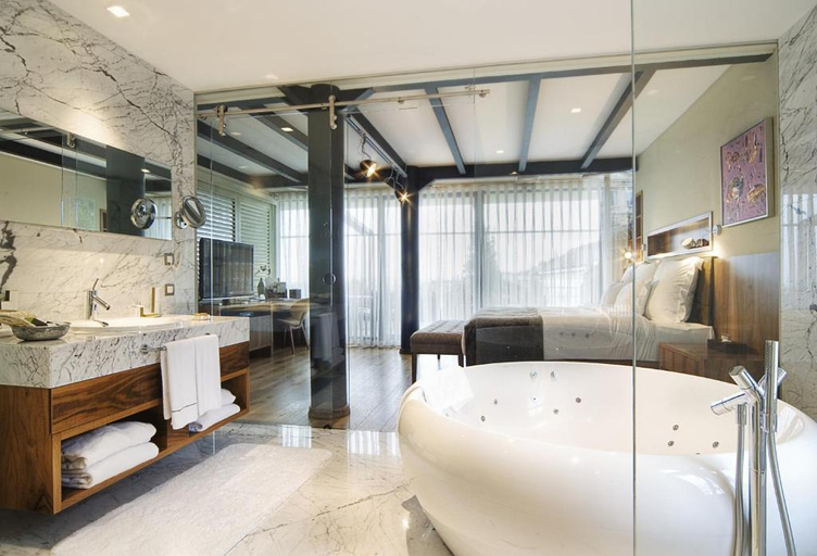 Bathroom, Tomtom Suites, Beyoğlu