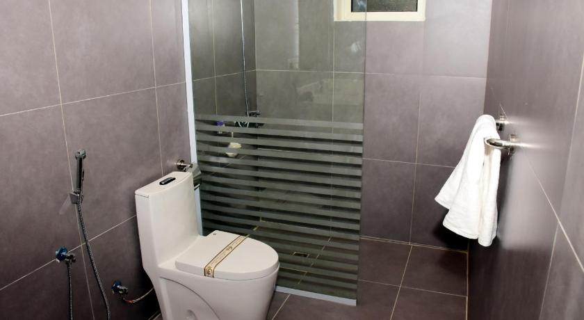 Bathroom, Diafat AlSaadah Serviced Apartments- Alfayha, Riyadh