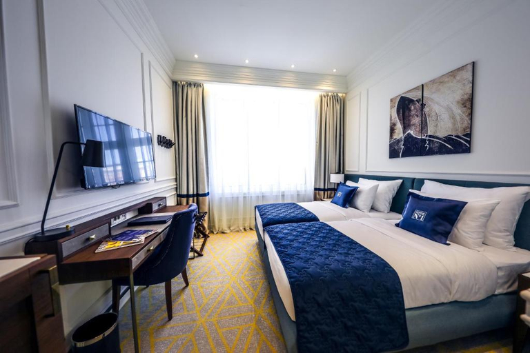 Bedroom 3, Garni Hotel Centar, Novi Sad
