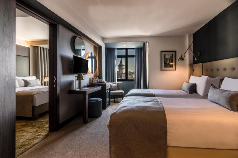 Bedroom 2, Galata Times Boutique Hotel, Beyoğlu